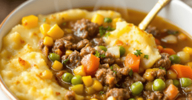 Shepherd's Pie Soup