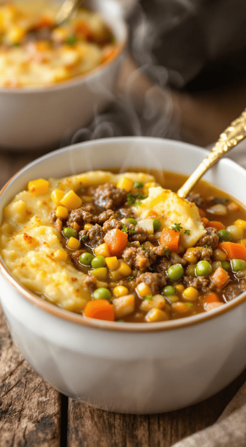 Shepherd's Pie Soup