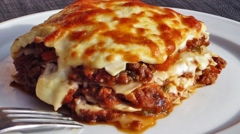 Homemade Lasagna