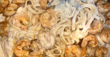 Shrimp Alfredo Recipe