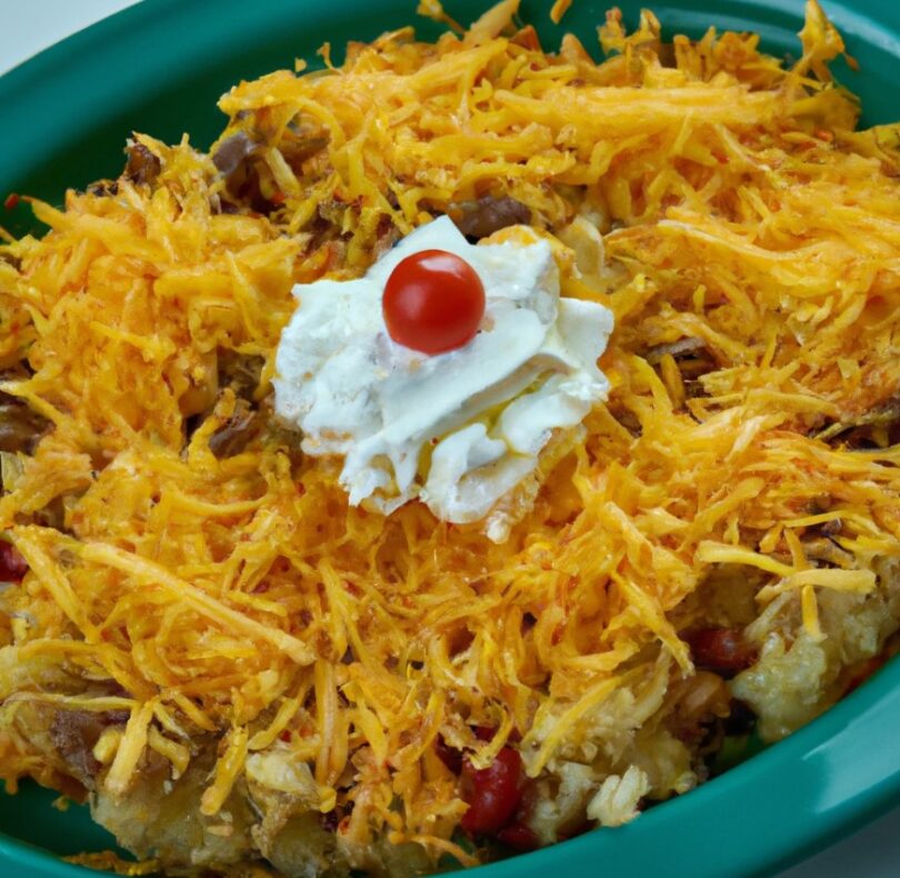 Taco Hashbrown Casserole In The Crock Pot Easy Recipes 