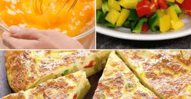 This veggie cake recipe is a versatile and healthy option for breakfast, lunch, or dinner. Loaded with vegetables, eggs, and cheese, it's quick and easy to make with ingredients you likely already have on hand. Customize with your favorite veggies, meats, or cheeses.