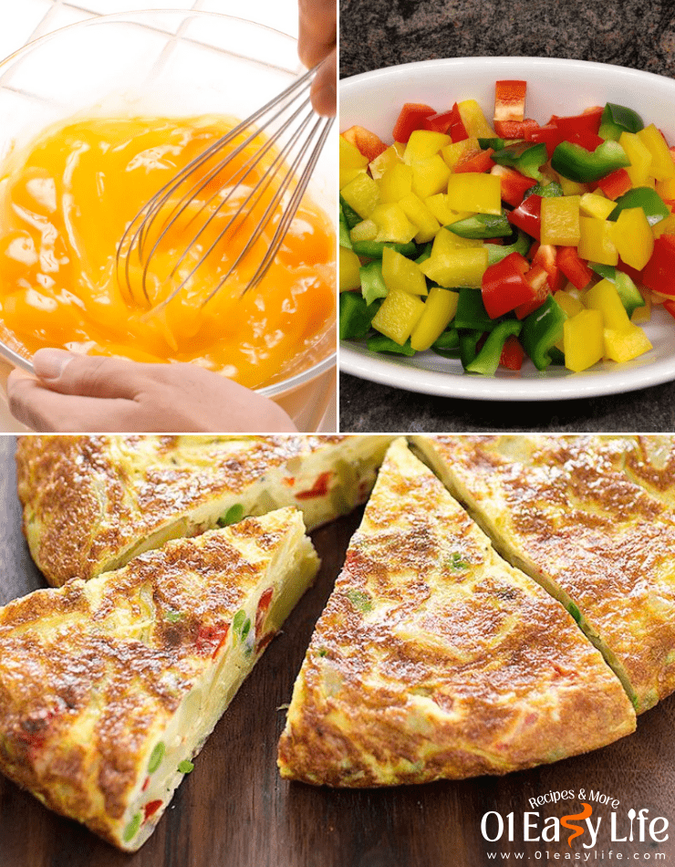 This veggie cake recipe is a versatile and healthy option for breakfast, lunch, or dinner. Loaded with vegetables, eggs, and cheese, it's quick and easy to make with ingredients you likely already have on hand. Customize with your favorite veggies, meats, or cheeses.