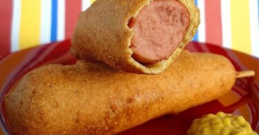 Corn dogs are super easy to make at home