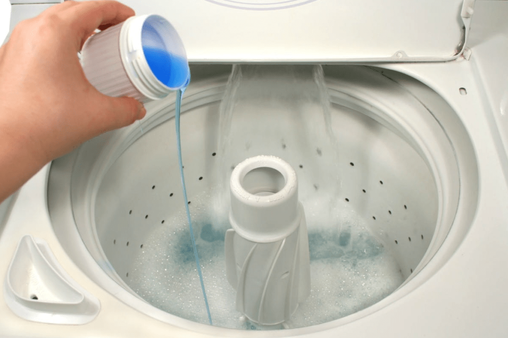 Dawn Dish Soap To Your Washing Machine