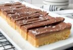 Millionaire shortbread bars