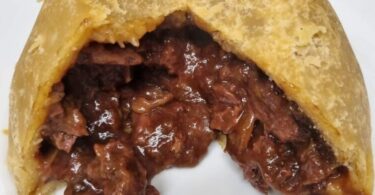 Steak and Onion Steamed Pudding