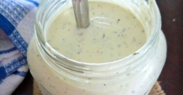 The Best Homemade Ranch Salad Dressing