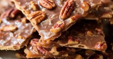 Pecan Pie Bark