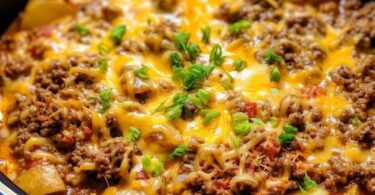 Slow Cooker Hamburger Potato Casserole