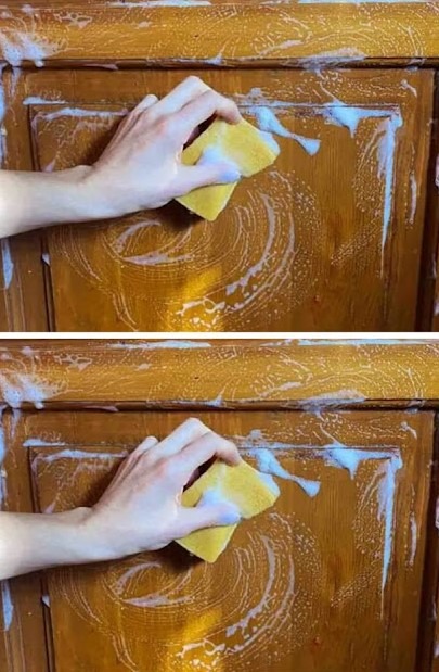 4 tips to remove grease from kitchen cabinets