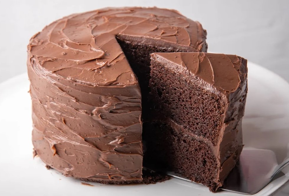 Chocolate Mayonnaise Cake