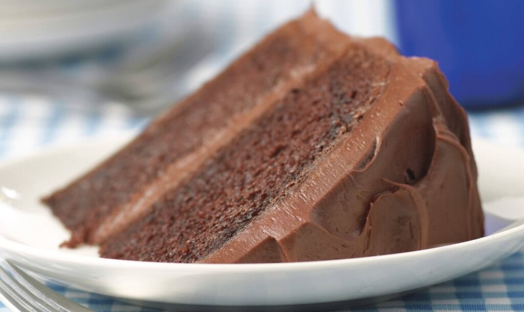 Chocolate Mayonnaise Cake