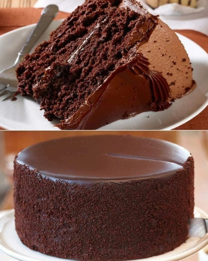 Chocolate Mayonnaise Cake