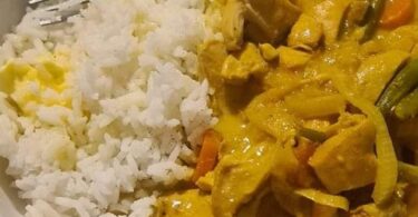 Slow Cooker Mango Chicken Curry Recipe