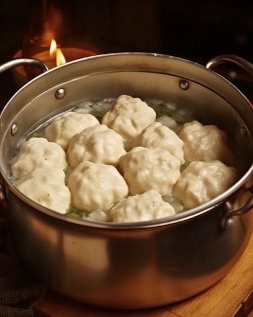 Introducing the time-tested Never Fail Dumplings - a cherished recipe that's stood the test of time, promising flawless dumplings every attempt. Versatile in nature, these dumplings seamlessly complement various dishes.