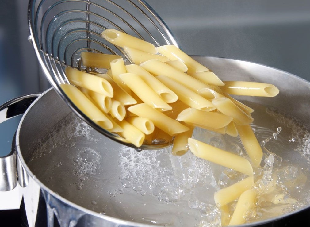Ever wondered about that simple pasta cooking instruction: "add salt to taste"? Well, it's not just a casual suggestion – there's more to it than meets the eye. Adding salt to your pasta water has a purpose, and it's all about the boiling point.