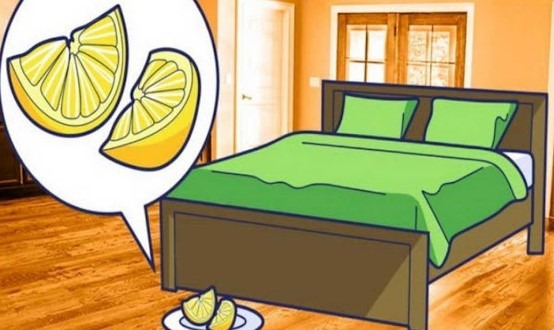 The Benefits Of Placing A Sliced Lemon Near Your Bed