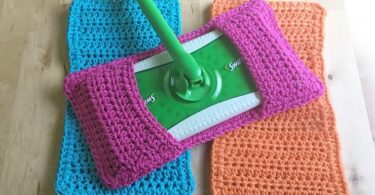 Discover an Eco-Friendly Twist for Earth Day: Crochet Your Own Reusable Sweeper Cover. Join us in reducing waste and environmental impact with this simple crochet pattern. Create a sustainable cleaning solution and help protect our planet with this easy-to-follow guide.