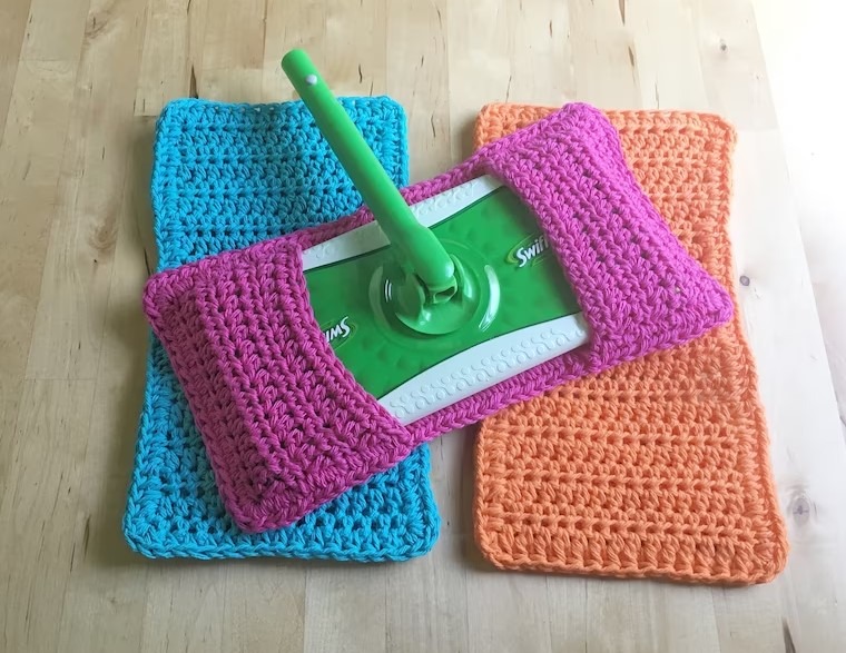 Discover an Eco-Friendly Twist for Earth Day: Crochet Your Own Reusable Sweeper Cover. Join us in reducing waste and environmental impact with this simple crochet pattern. Create a sustainable cleaning solution and help protect our planet with this easy-to-follow guide.