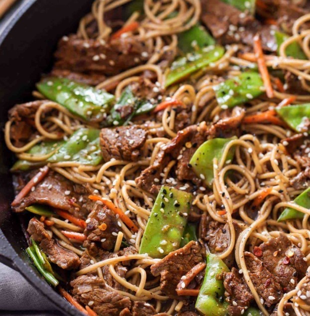 Instant ramen is a versatile delight that's quick, affordable, and incredibly tasty. While it's perfect straight out of the package, there are creative ways to elevate your ramen experience, like this Ground Beef Ramen Skillet. This recipe transforms instant noodles into a flavorful and well-rounded stir fry, incorporating beef and veggies for a unique twist.