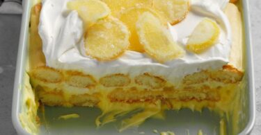 Discover the charm of Italian Lemon Tiramisu, a delightful twist on a classic Italian dessert with a fresh lemon twist.