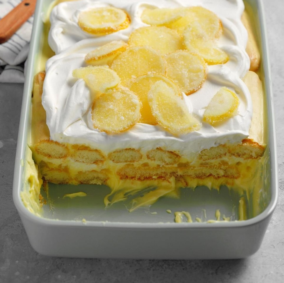 Discover the charm of Italian Lemon Tiramisu, a delightful twist on a classic Italian dessert with a fresh lemon twist.