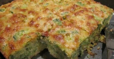 Discover the Ultimate Zucchini Cornbread Casserole Recipe – A Flavor-Packed Delight! Indulge in the perfect blend of zesty jalapeno, sweet corn, and 3 1/2 cups of shredded zucchini, all embraced by a golden cheesy crust. Try our delectable casserole today!