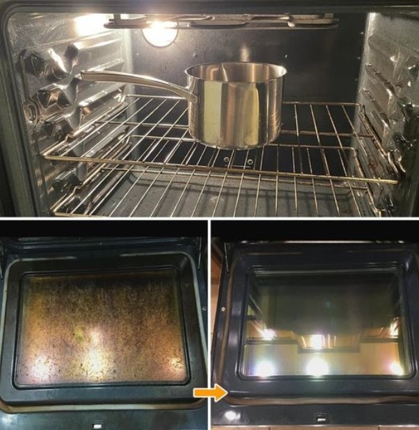 How to clean and deglaze the oven with the pot method