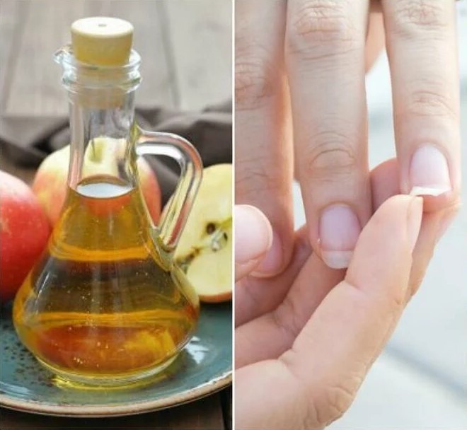 Apple Cider Vinegar Tip to Strengthen and Grow Nails