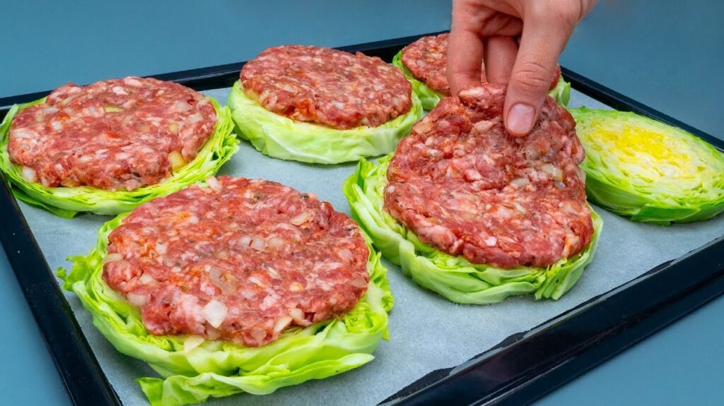 Try Baked Cabbage Burgers – a simple and tasty blend of cabbage and ground beef. Perfect for easy, healthy dinners with a flavorful twist. Elevate your meals effortlessly!