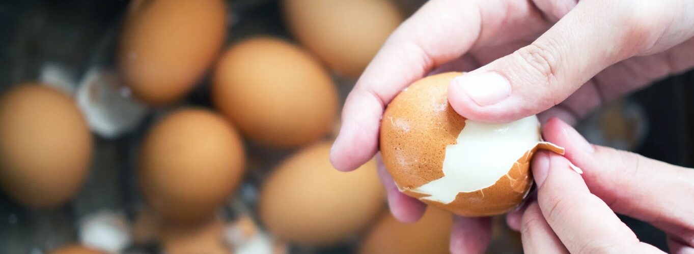 Chef’s Clever Hack for Perfectly Peeled Hard-Boiled Eggs