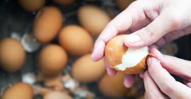 Chef’s Clever Hack for Perfectly Peeled Hard-Boiled Eggs