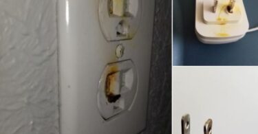 Mom Warns Others About The Link Between A ‘Fishy Smell’ And Melting Electrical Outlets