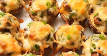 These Jalapeño Popper Mushrooms are perfect for any gathering, offering a unique and delectable twist on a classic. The blend of spicy jalapeños, creamy cheese, and savory mushrooms is bound to leave everyone wanting more. Share this delightful recipe with friends and family, and let the flavors whisk you away on a culinary adventure. Bon appétit!