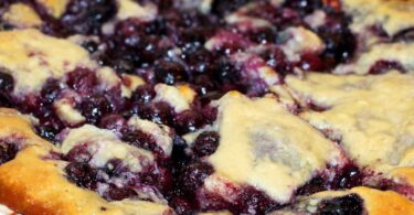 Blueberry Cobbler