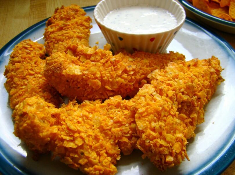 Homemade Chicken Strips