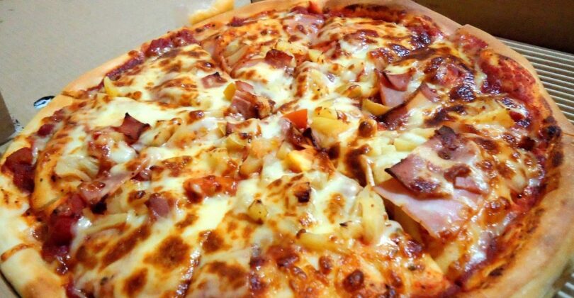 Loaded Canadian Twist Pizza