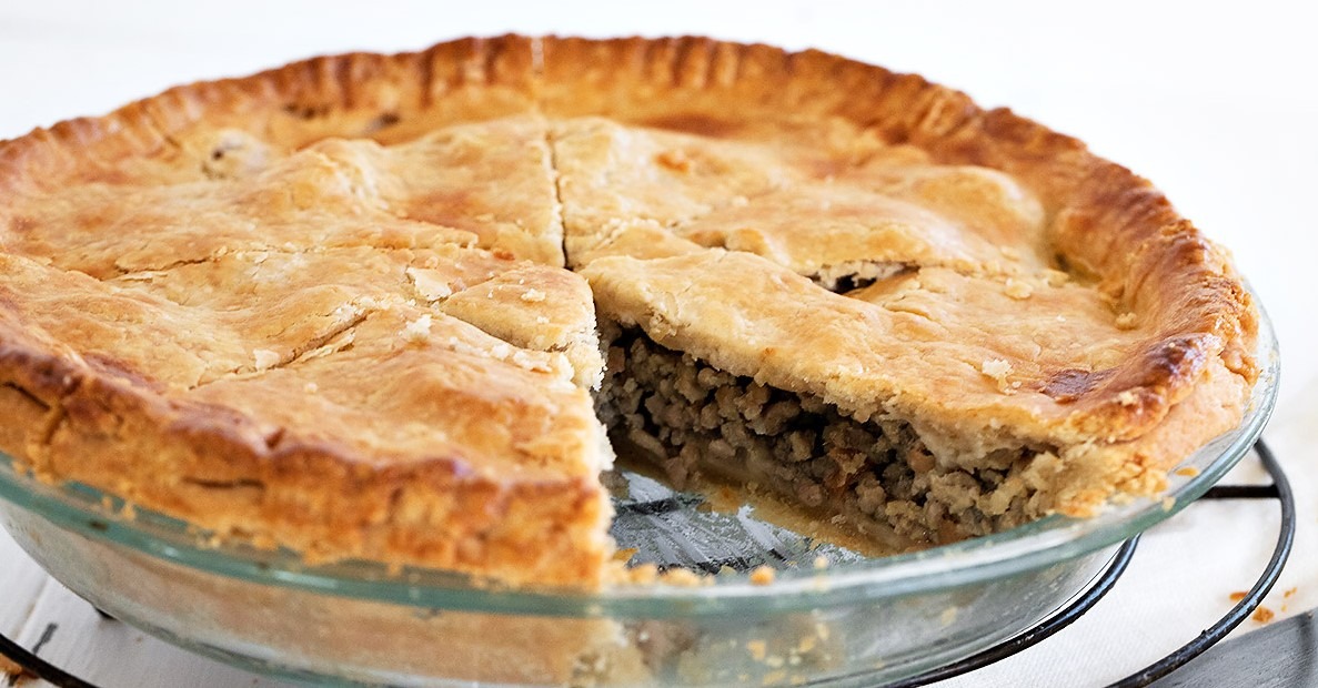 Tourtière