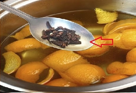 Boiling orange peels and an old habit of our grandmothers