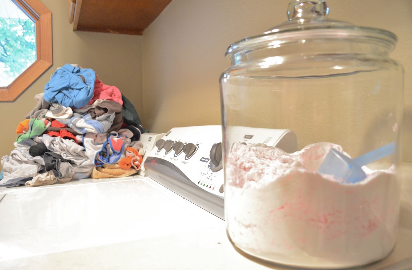 Create Your Own Natural Fabric Softener for Laundry