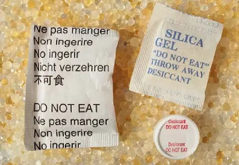 Do not throw these bags away they contain silica and are very useful for home