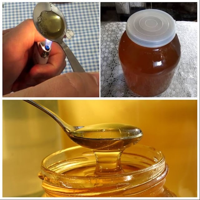 How to tell real honey from fake honey
