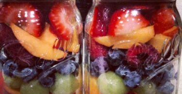 Keeping Fruits Fresh in Jars