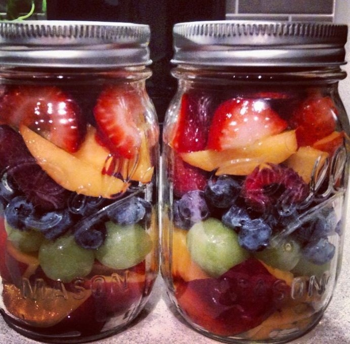 Keeping Fruits Fresh in Jars
