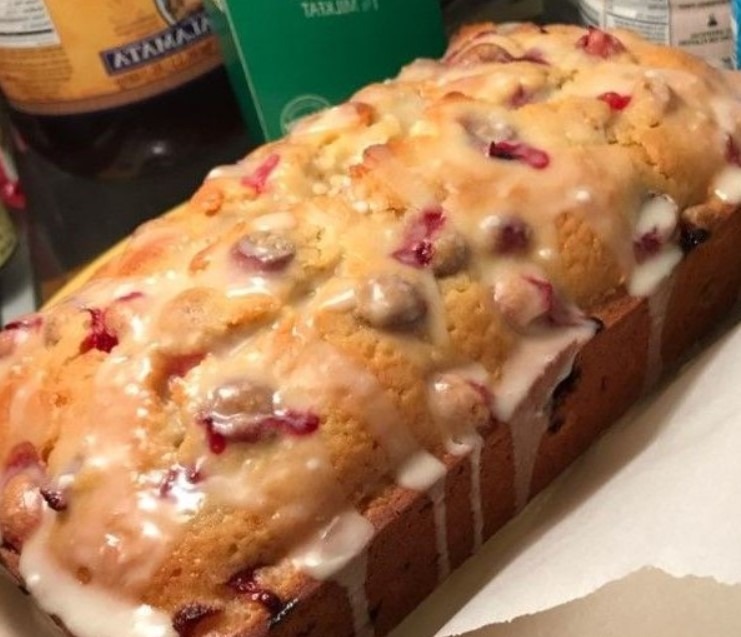 Orange Cranberry Bread