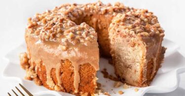 pecan praline pound cake