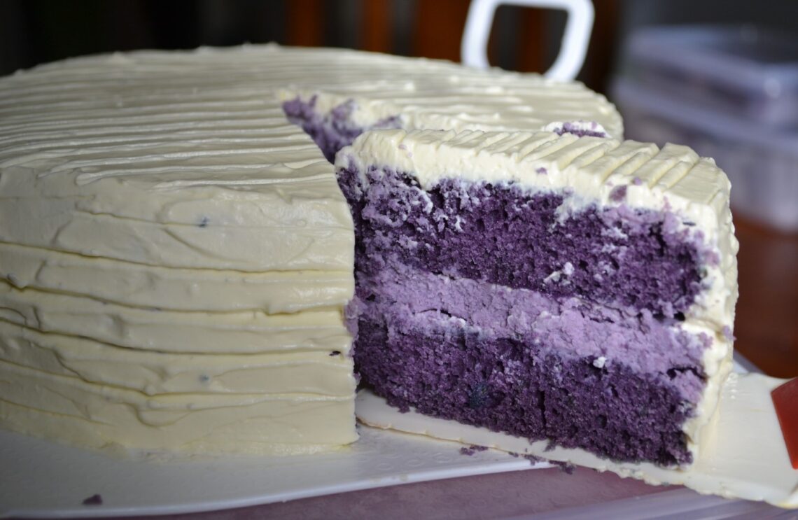 Purple Velvet Cake - Easy Recipes