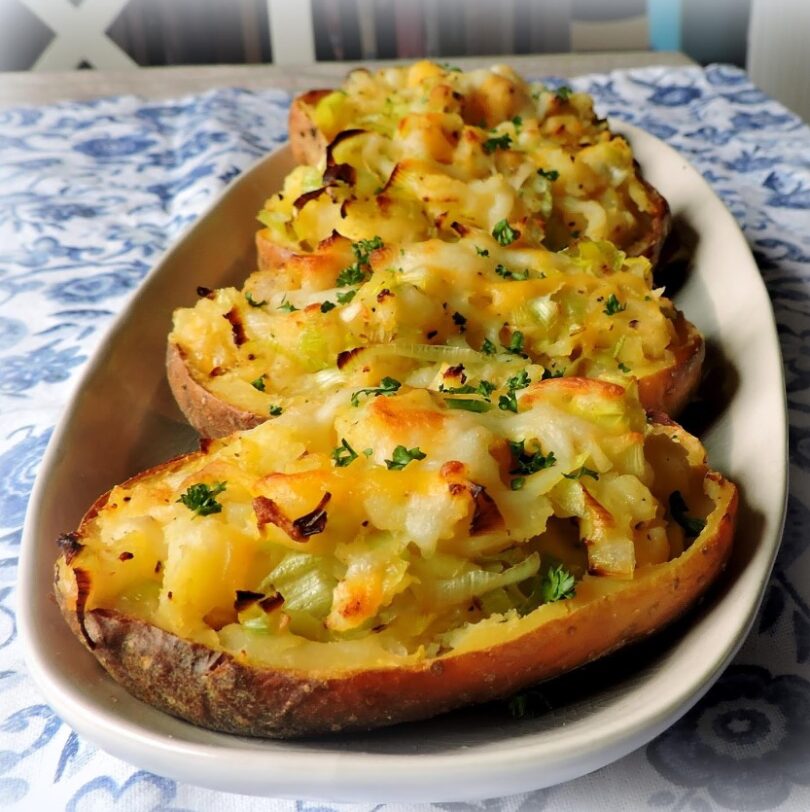 Air Fryer Baked Potatoes