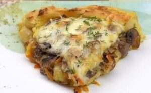 No-crust Vegetable Pie Recipe - Easy Recipes